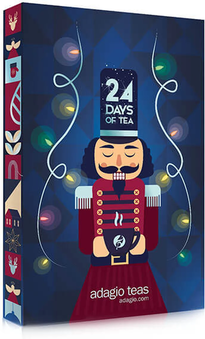 15. Adagio Teas 24‑Day Loose‑Leaf Tea Advent Calendar