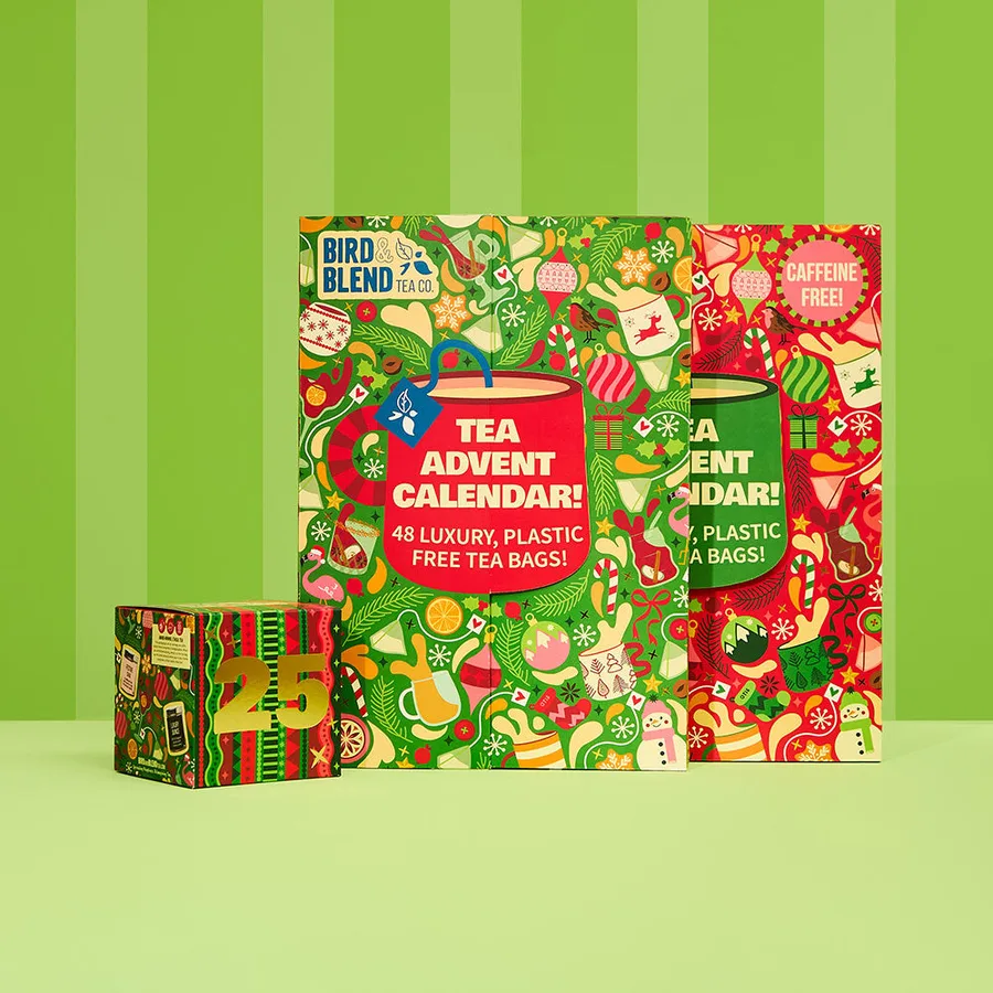 18. Bird & Blend Tea Advent Calendar 2026