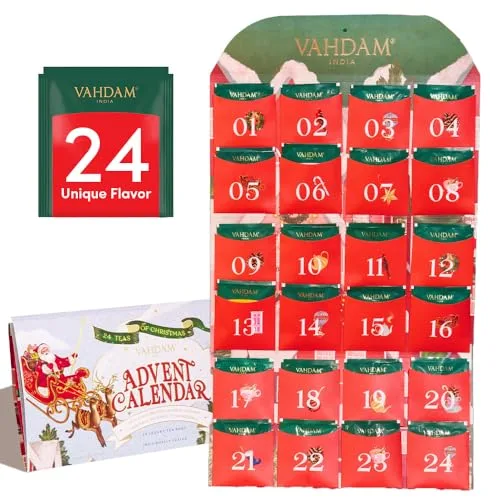 16. DAVIDsTEA 24 Days of Tea Advent Calendar