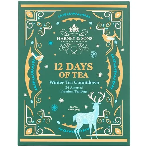 3. Harney & Sons 12 Days of Tea Countdown Calendar
