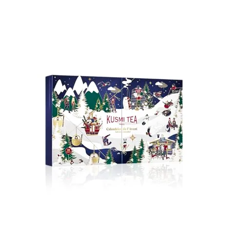 Kusmi Tea Organic Advent Calendar