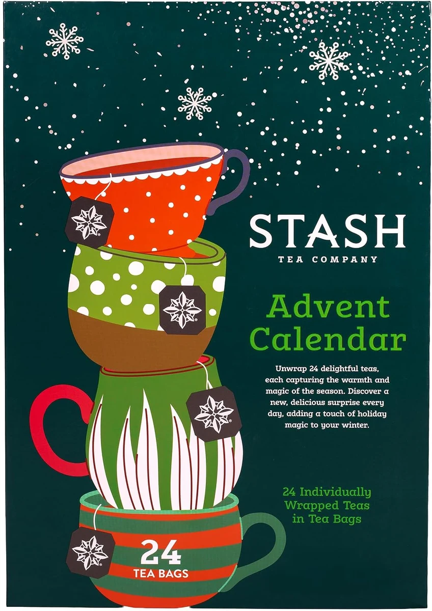 11. Stash Tea 24‑Day Advent Calendar