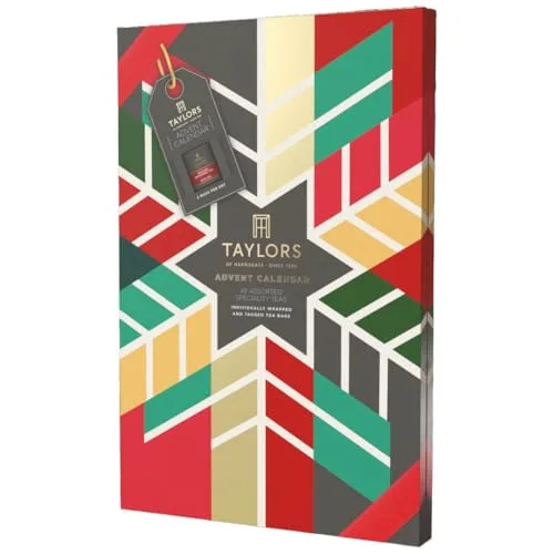 12. Taylors of Harrogate Holiday Tea Advent Calendar