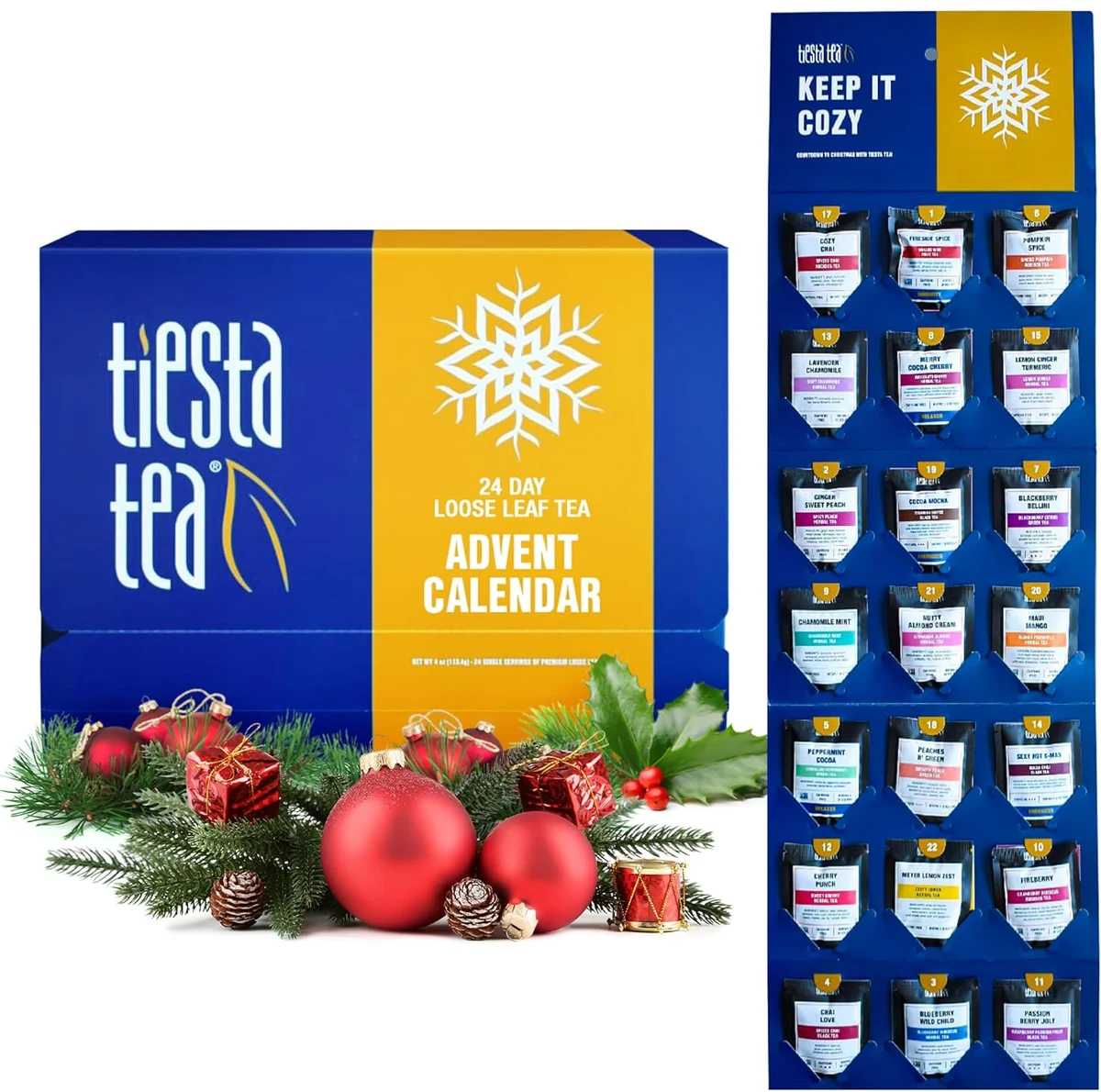 Tiesta Tea Advent Calendar – 24 Unique Loose