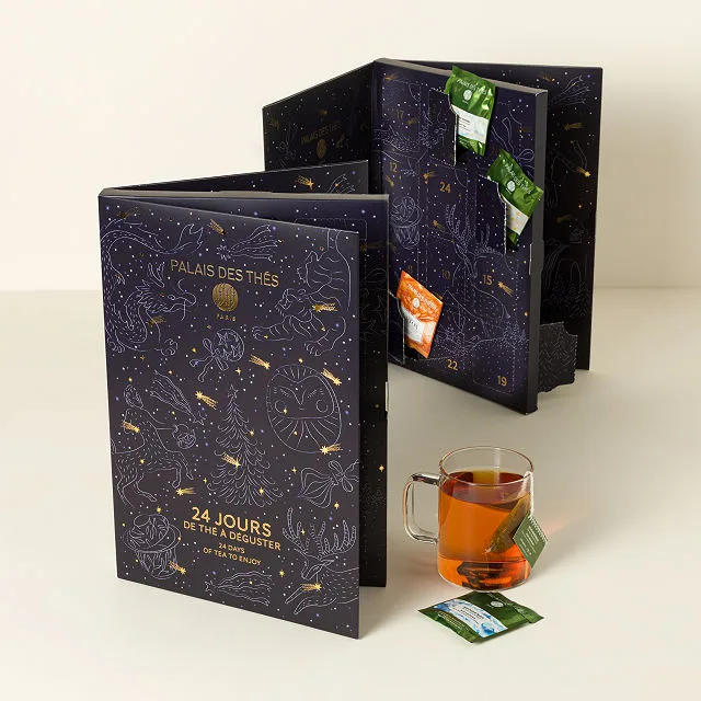 6. Uncommon Goods 24 Days of Tea Advent Calendar
