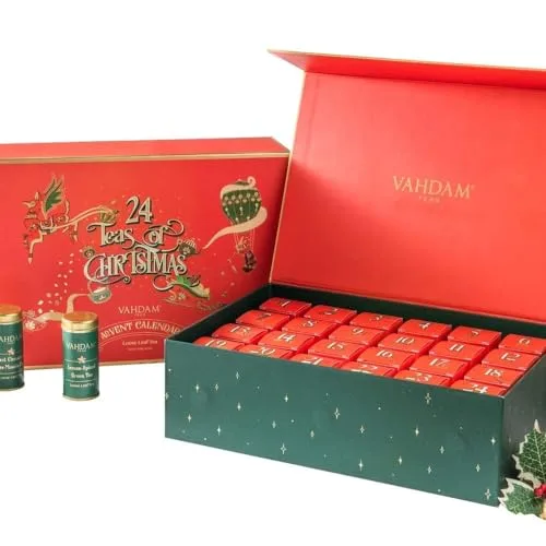 VAHDAM Advent Calendar 2026 – 24 Loose Leaf
