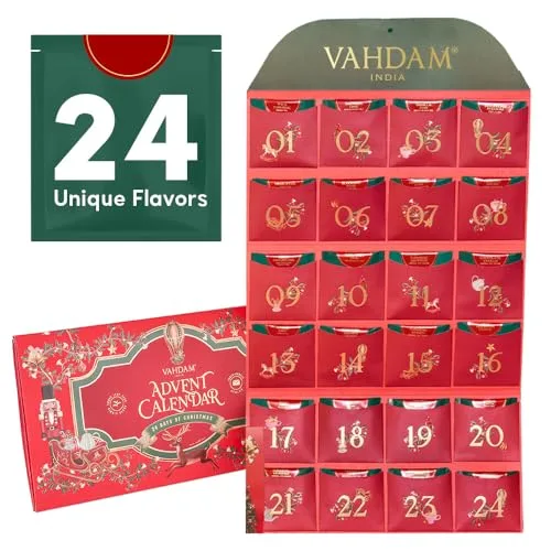 5. VAHDAM Limited Edition Folding Advent Calendar 2026