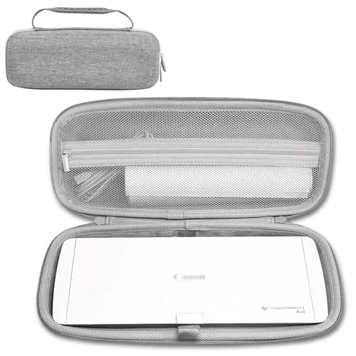 9. Canon imageFORMULA P-215II Portable Document Scanner