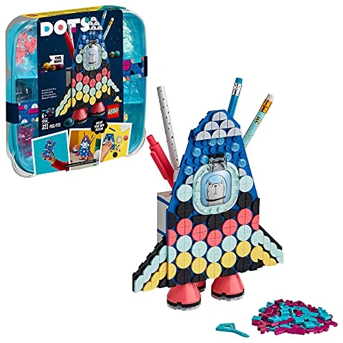 8. LEGO DOTS Classroom Pencil Holder Kit