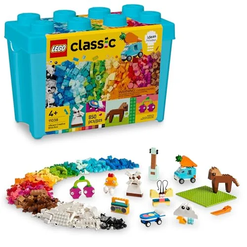 2. LEGO Education Classic Creative Brick Box