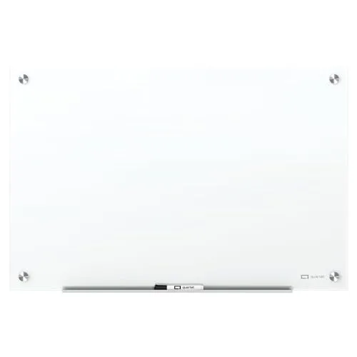 4. Quartet Glass Dry-Erase Whiteboard 36 x 24 inches