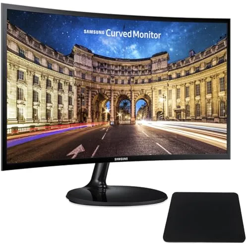 17. Samsung 24-inch Curved Monitor for Classroom Displays