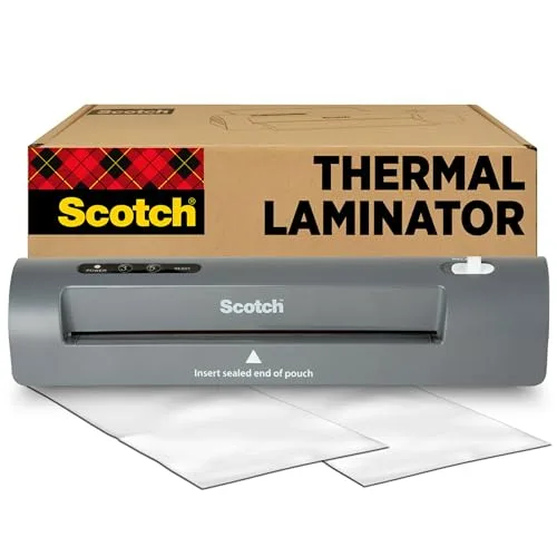 Scotch Thermal Laminator TL901X