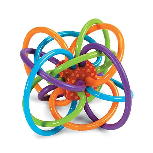 Manhattan Toy Winkel Rattle & Teether