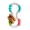 1. Munchkin Twisty Pal Silicone Teether