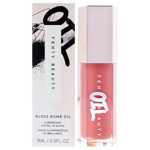 Fenty Beauty Gloss Bomb Oil Luminizing Lip Oil N' Gloss