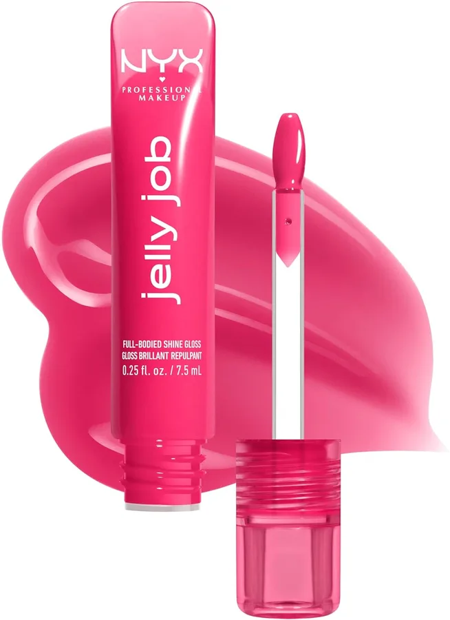 11. NYX Professional Makeup Jelly Job Lip Gloss