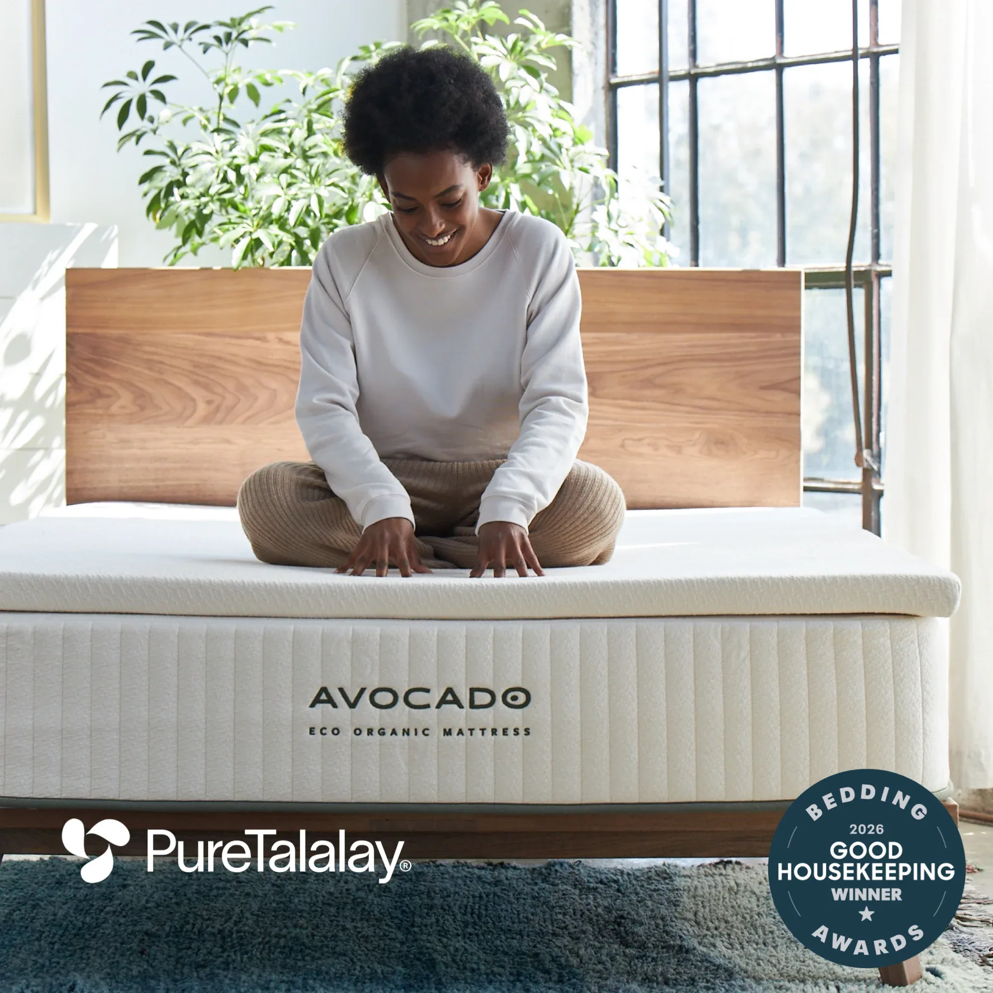 9. Avocado Organic Cotton Mattress Topper — Twin XL