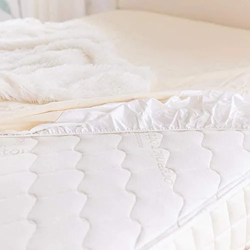 18. Naturepedic Organic Cotton Mattress Pad — Twin XL