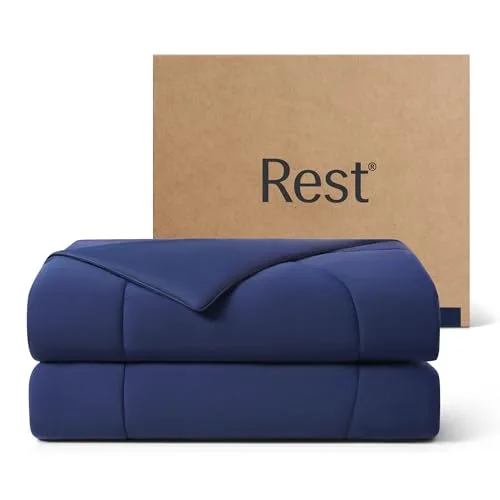 14. Rest Duvet Evercool Cooling Comforter — Twin/Twin XL