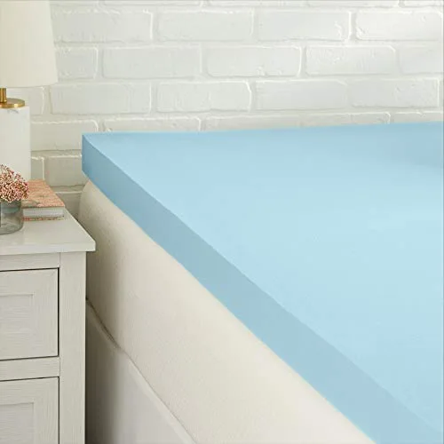 11. Wayfair Basics 2" Gel-Infused Memory Foam Topper — Twin XL
