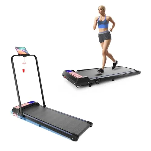 9. AOKESA 2-in-1 Under Desk Treadmill (AOKESA Folding Walking Pad)