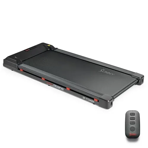 12. Sunny Health & Fitness Treadpad Smart Walking Pad (Sunny Treadpad)