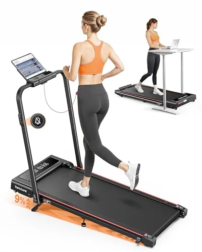 8. Toputure TP4 4-in-1 Folding Treadmill (Toputure TP4)