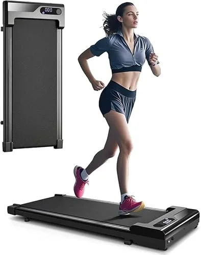 1. Portable Mini Walking Pad for Small Spaces (Budget Under-Desk Pick)