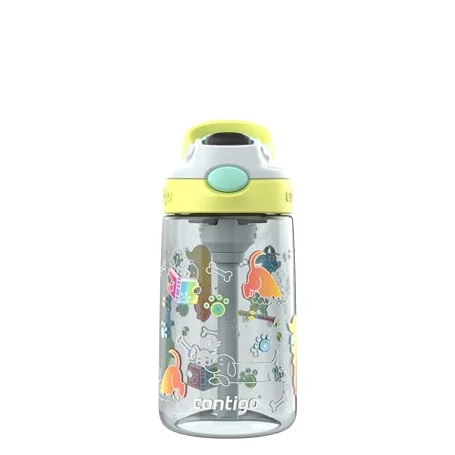 10. Contigo Kids Cleanable AUTOSPOUT Water Bottle (14 oz)