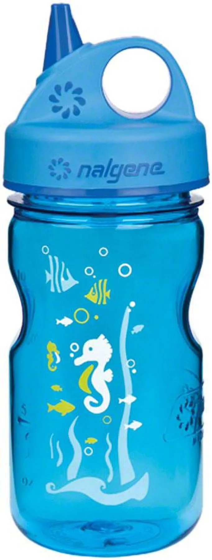 14. Nalgene Tritan Kids 12 oz Grip'N'Gulp Bottle