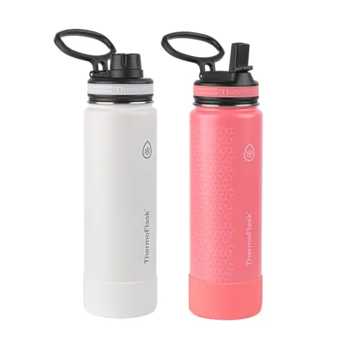 3. ThermoFlask Kids 12 oz Double Wall Insulated Bottle
