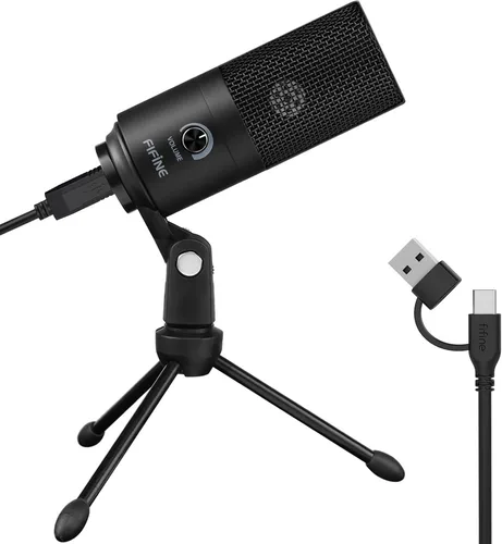 Fifine K669B USB Microphone