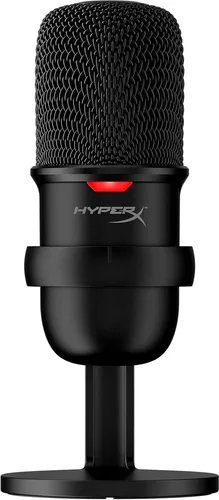 4. HyperX SoloCast USB Condenser Gaming Microphone