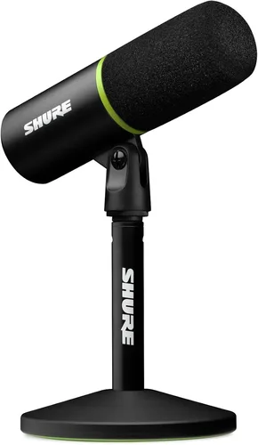 9. Shure MV6 USB Gaming Microphone