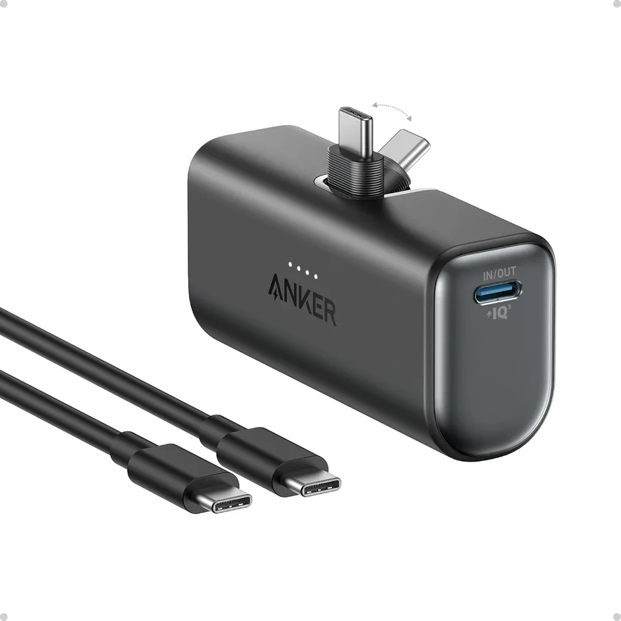 Anker Nano Power Bank 5,000mAh