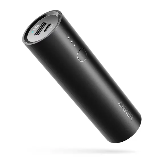 2. Anker PowerCore 5000 Portable Charger (Pocket-Sized Power Bank)