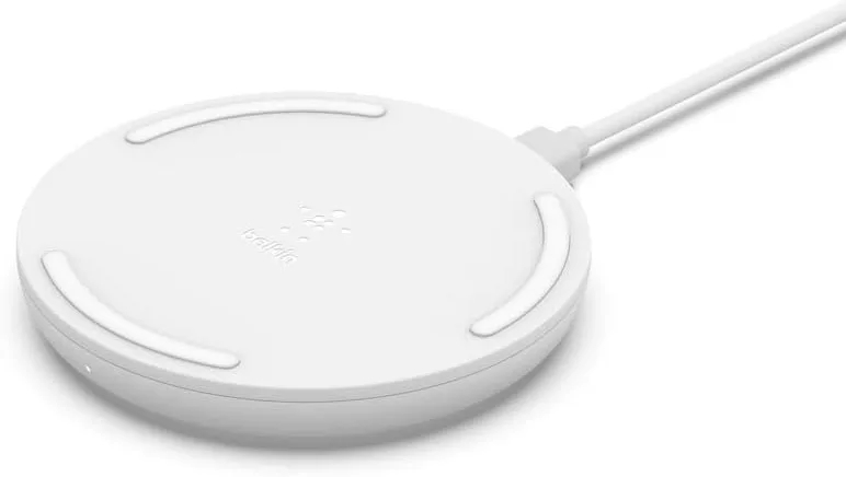 1. Belkin BoostCharge 10W Wireless Charging Pad