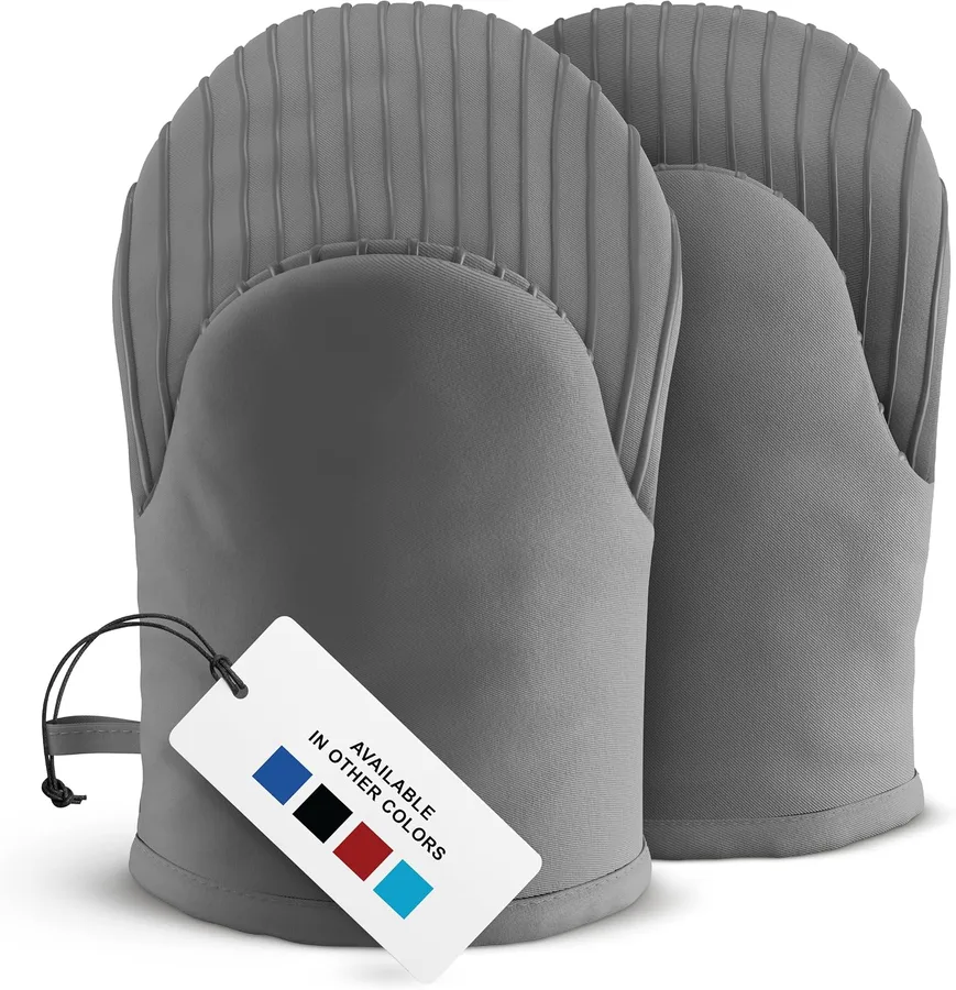 19. Big Red House Silicone Mini Oven Mitts (Set of 2)
