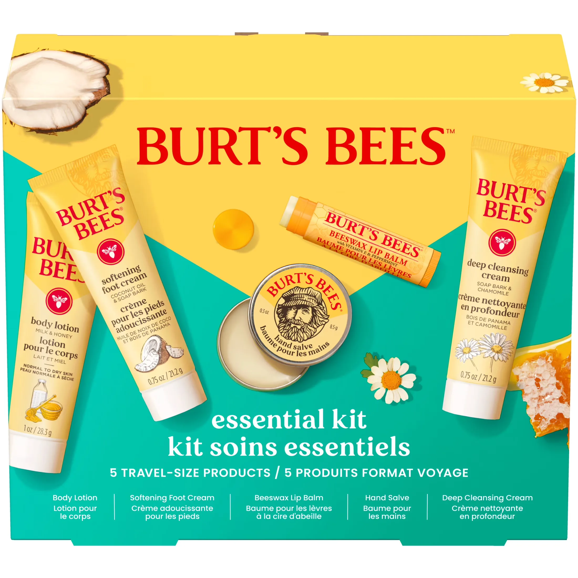 Burt's Bees Essentials Gift Set
