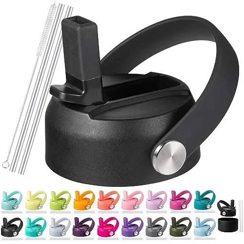 15. Hydro Flask Wide Mouth Flex Straw Lid (replacement/mini kit)