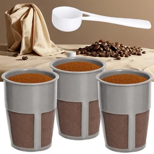5. Keurig Universal My K-Cup Reusable Coffee Filter (single cup adapter)