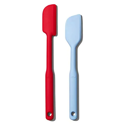 4. OXO Good Grips Silicone Mini Spatula Set