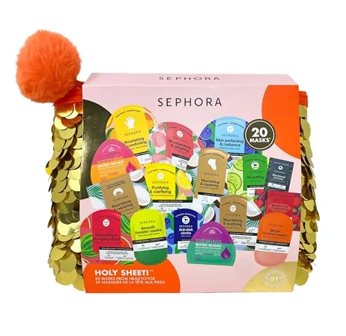 12. Sephora Collection Sheet Mask Variety Pack (6-pack)
