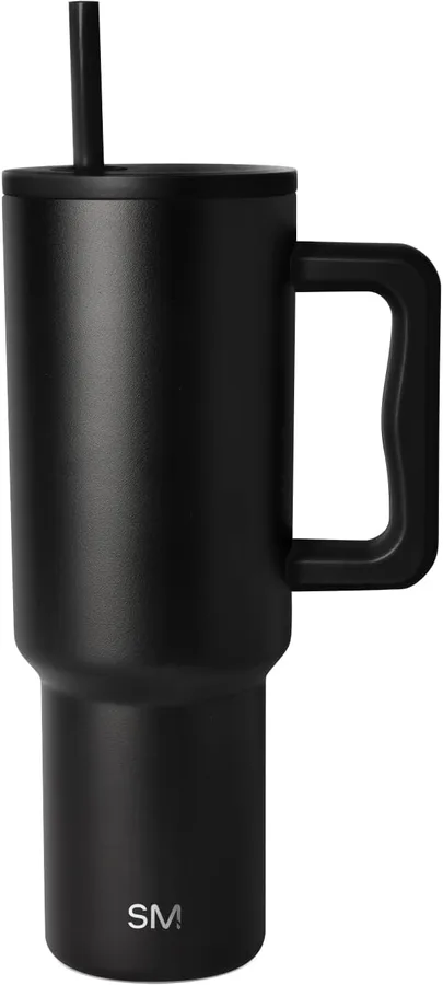 16. Simple Modern Trek 40 oz Tumbler with Handle and Straw Lid