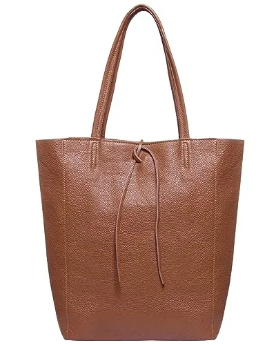 Quince Italian Leather Work Tote