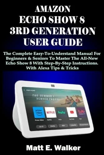 19. Amazon Echo Show 8 (5th Generation)