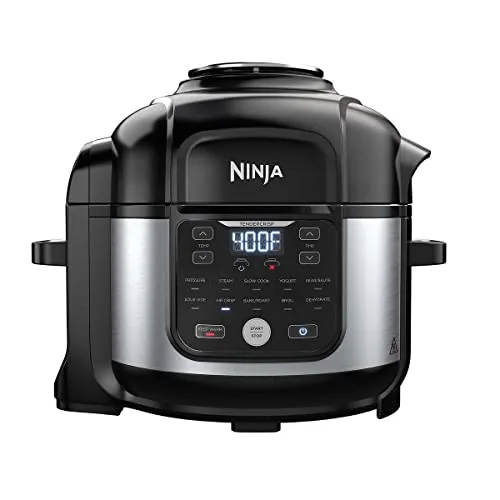 8. Ninja Foodi 9‑in‑1 Pressure Cooker