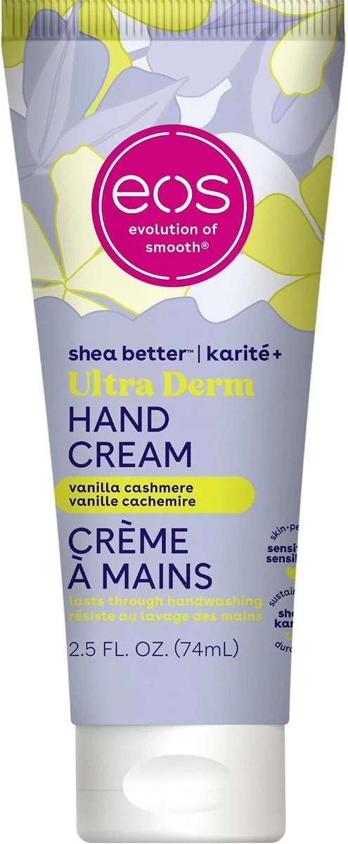 10. eos Shea Better Hand Cream, Vanilla Cashmere
