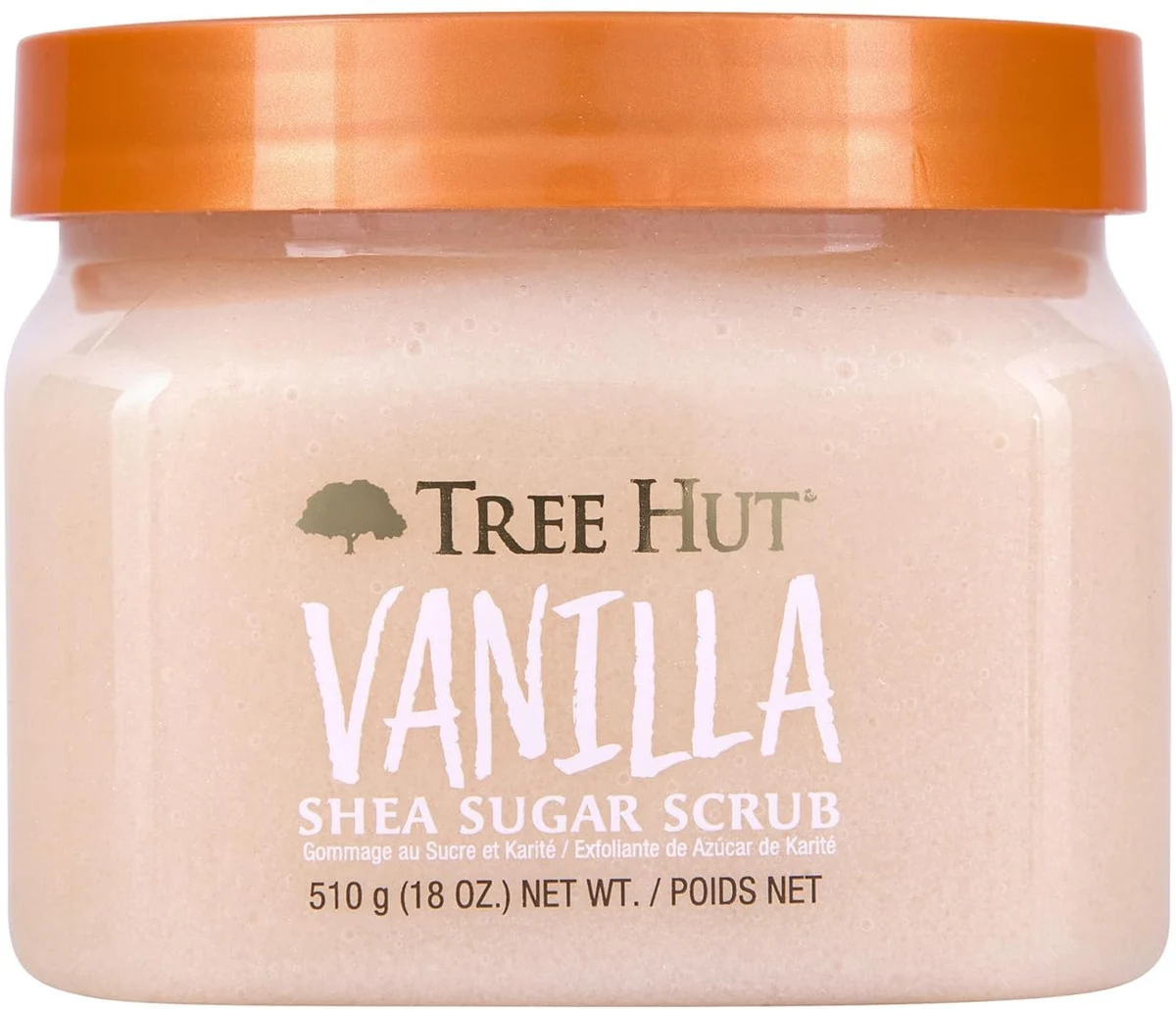11. Tree Hut Vanilla Shea Sugar Scrub